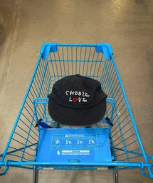 BLUELUE（ブルール）の「「BLUELUE / ブルールー」CHOOSE LOVE CAP（キャップ）」