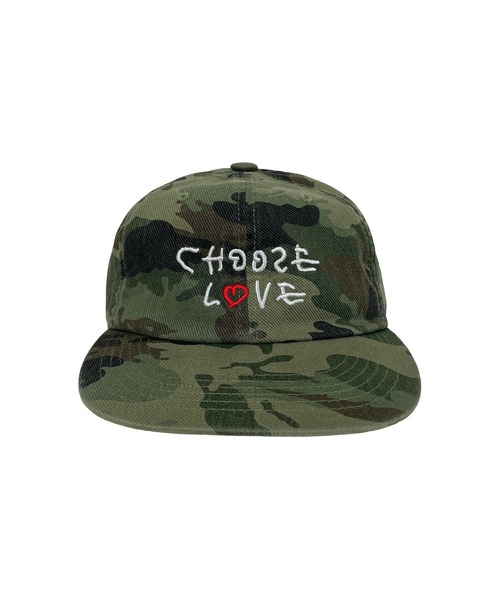 BLUELUE(ブルール)の「「BLUELUE / ブルールー」CHOOSE LOVE CAP(キャップ・メンズ・ブラック・FREE)」の14枚目の写真