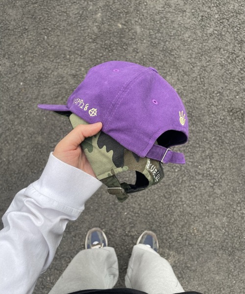 BLUELUE(ブルール)の「「BLUELUE / ブルールー」CHOOSE LOVE CAP(キャップ・メンズ・ブラック・FREE)」の21枚目の写真