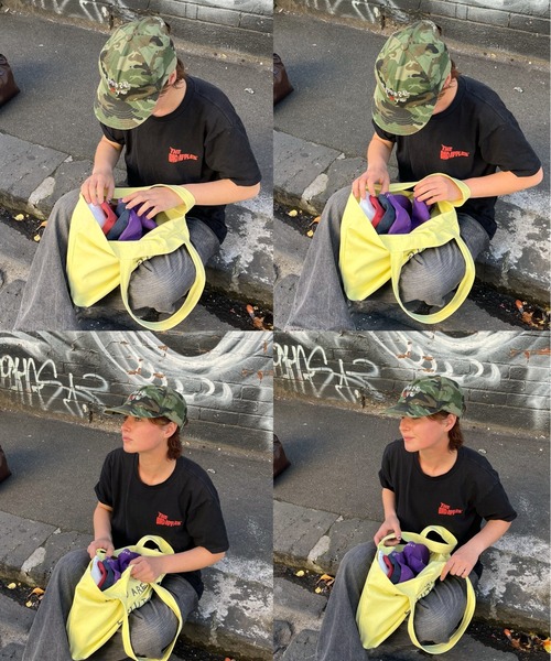 BLUELUE(ブルール)の「「BLUELUE / ブルールー」CHOOSE LOVE CAP(キャップ・メンズ・ブラック・FREE)」の22枚目の写真