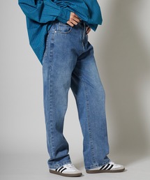 OK YESTERDAY / オーケー イエスタデイ テーパードデニムパンツ 秋 秋服 2026年秋冬