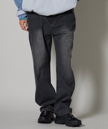 OK YESTERDAY / オーケー イエスタデイ テーパードデニムパンツ 秋 秋服 2026年秋冬