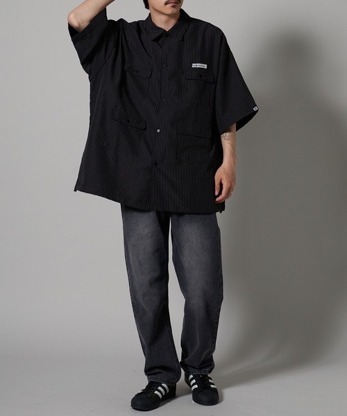 OK YESTERDAY(オッケーイエスタデイ)の「OK YESTERDAY / オーケー イエスタデイ テーパードデニムパンツ 秋 秋服 2026年秋冬(デニムパンツ・メンズ・ブラック/ライトブルー/ブルー・M/L)」の22枚目の写真