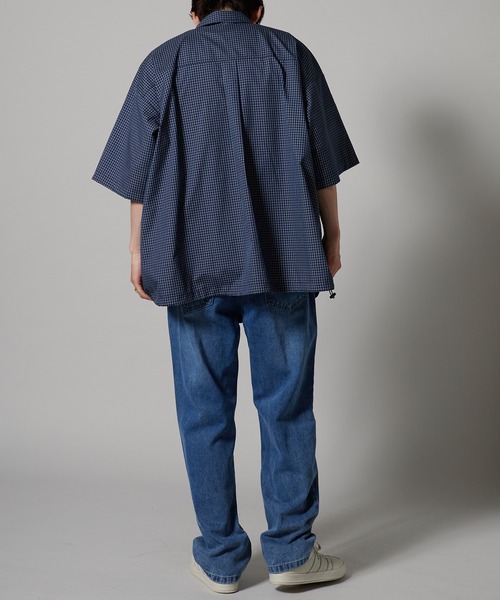 OK YESTERDAY(オッケーイエスタデイ)の「OK YESTERDAY / オーケー イエスタデイ テーパードデニムパンツ 秋 秋服 2026年秋冬(デニムパンツ・メンズ・ブラック/ライトブルー/ブルー・M/L)」の11枚目の写真