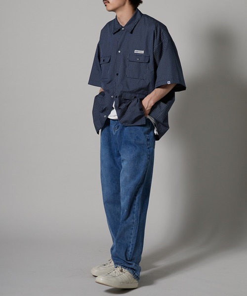 OK YESTERDAY(オッケーイエスタデイ)の「OK YESTERDAY / オーケー イエスタデイ テーパードデニムパンツ 秋 秋服 2026年秋冬(デニムパンツ・メンズ・ブラック/ライトブルー/ブルー・M/L)」の10枚目の写真