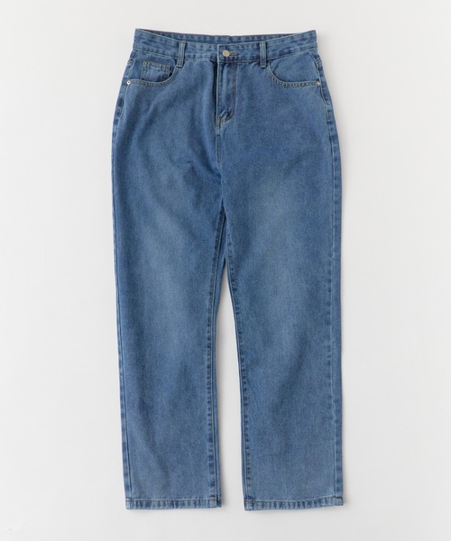 OK YESTERDAY(オッケーイエスタデイ)の「OK YESTERDAY / オーケー イエスタデイ テーパードデニムパンツ 秋 秋服 2026年秋冬(デニムパンツ・メンズ・ブラック/ライトブルー/ブルー・M/L)」の5枚目の写真