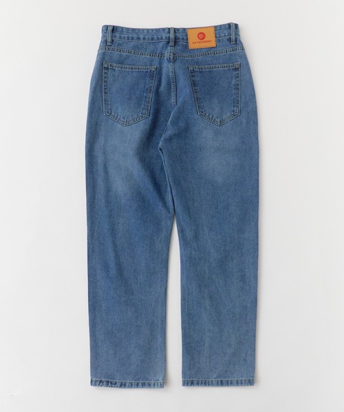 OK YESTERDAY(オッケーイエスタデイ)の「OK YESTERDAY / オーケー イエスタデイ テーパードデニムパンツ 秋 秋服 2026年秋冬(デニムパンツ・メンズ・ブラック/ライトブルー/ブルー・M/L)」の6枚目の写真