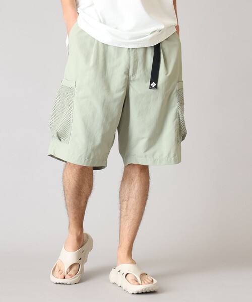 Columbia(コロンビア)の「UVカット Columbia/ シュガーブルックII ショーツ /コロンビア(その他パンツ・メンズ・オリーブ/ブラック/グリーン・M/L/XL/S)」の3枚目の写真