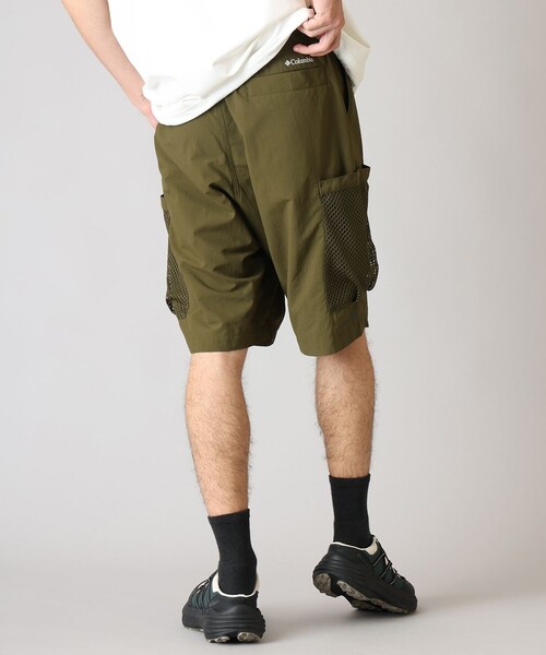 Columbia(コロンビア)の「UVカット Columbia/ シュガーブルックII ショーツ /コロンビア(その他パンツ・メンズ・オリーブ/ブラック/グリーン・M/L/XL/S)」の4枚目の写真