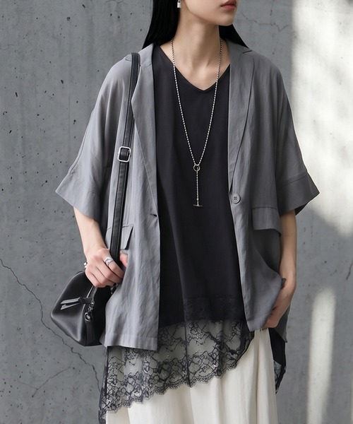 U/M ONE SHOULDER タンクトップ（タンクトップ）｜MOUSSY（マウジー