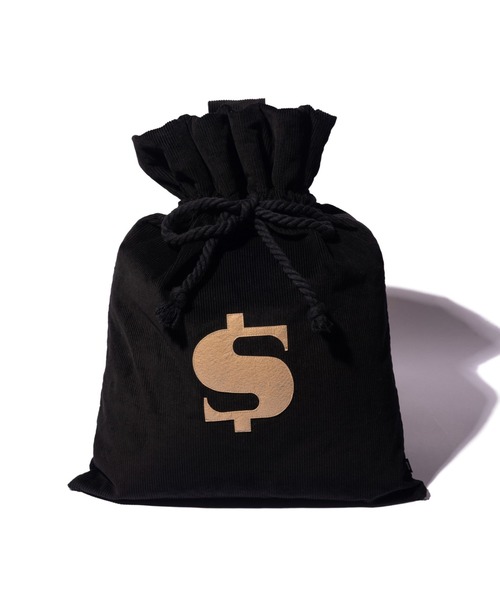glamb（グラム）の「Banknote Cushion Bag / バンクノートクッションバッグ（ハンドバッグ・メンズ・マスタード/ブラック・FREE）」の2枚目の写真
