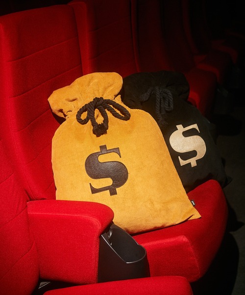 glamb（グラム）の「Banknote Cushion Bag / バンクノートクッションバッグ（ハンドバッグ・メンズ・マスタード/ブラック・FREE）」の7枚目の写真