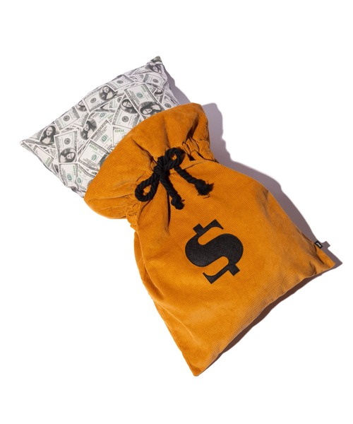 glamb（グラム）の「Banknote Cushion Bag / バンクノートクッションバッグ（ハンドバッグ・メンズ・マスタード/ブラック・FREE）」の12枚目の写真