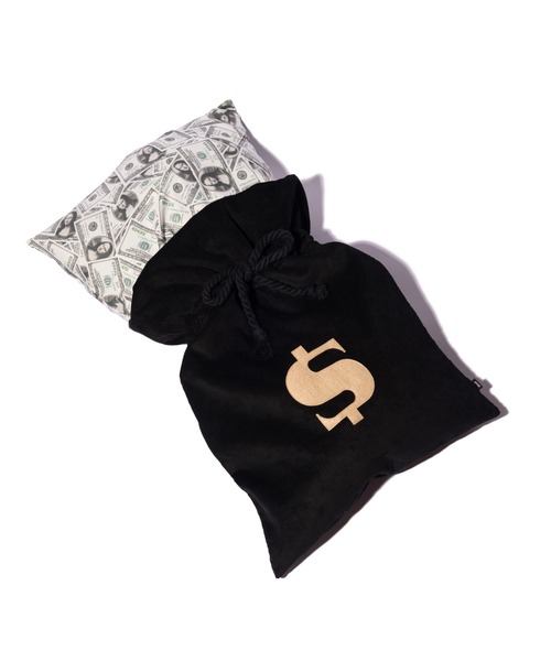 glamb（グラム）の「Banknote Cushion Bag / バンクノートクッションバッグ（ハンドバッグ・メンズ・マスタード/ブラック・FREE）」の11枚目の写真