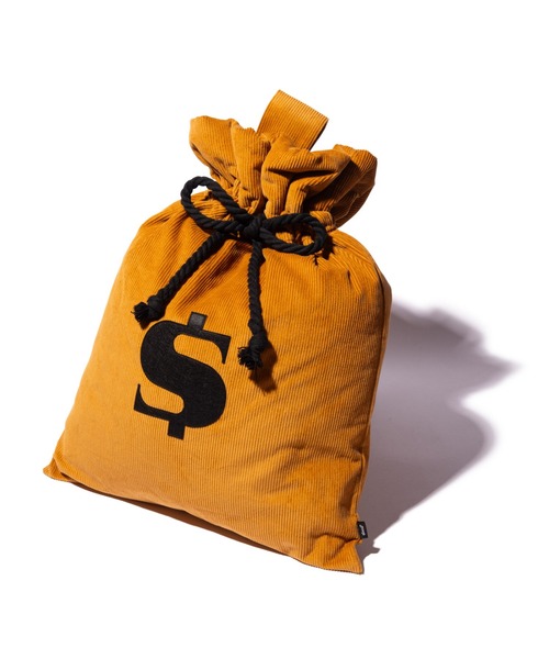 glamb（グラム）の「Banknote Cushion Bag / バンクノートクッションバッグ（ハンドバッグ・メンズ・マスタード/ブラック・FREE）」の9枚目の写真