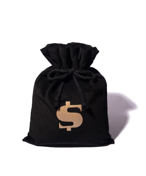 glamb（グラム）の「Banknote Cushion Bag / バンクノートクッションバッグ（ハンドバッグ・メンズ・マスタード/ブラック・FREE）」の4枚目の写真