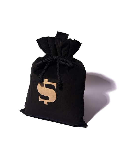glamb（グラム）の「Banknote Cushion Bag / バンクノートクッションバッグ（ハンドバッグ・メンズ・マスタード/ブラック・FREE）」の8枚目の写真