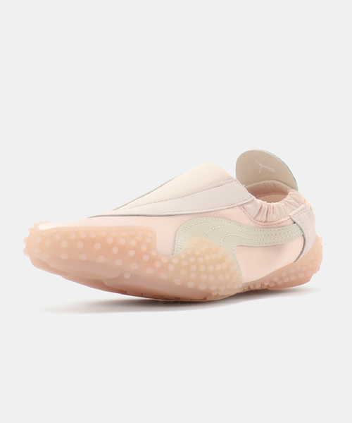 PUMA(プーマ)の「PUMA WOMENS MOSTRO MOVE VENUS 405509-01(スニーカー・レディース・ピンク・24.5cm/24cm/23.5cm/23cm/25cm)」の2枚目の写真