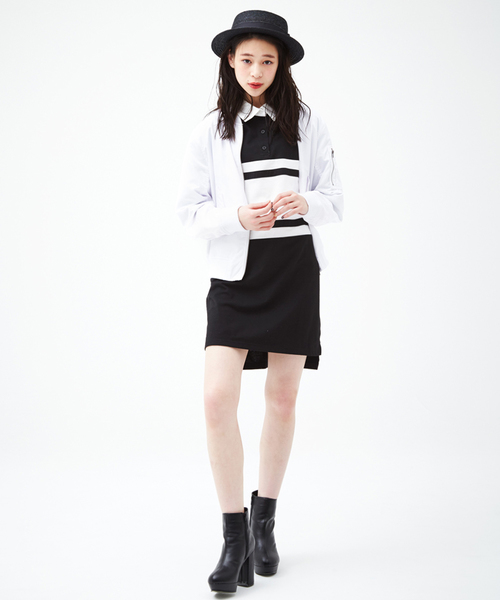 WEGO（ウィゴー）の「WEGO/ショートブーツ（ブーツ・レディース・ブラック/ブラウン・LARGE/MEDIUM）」の13枚目の写真