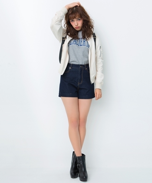 WEGO（ウィゴー）の「WEGO/ショートブーツ（ブーツ・レディース・ブラック/ブラウン・LARGE/MEDIUM）」の12枚目の写真