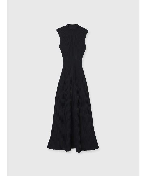 EIMY ISTOIRE(エイミーイストワール)の「BACK RIBBON KNIT DRESS(ワンピース・レディース・ホワイト/ブラック/ライトピンク・38/36/34)」の7枚目の写真