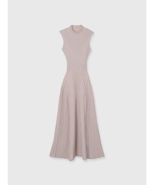 EIMY ISTOIRE(エイミーイストワール)の「BACK RIBBON KNIT DRESS(ワンピース・レディース・ホワイト/ブラック/ライトピンク・38/36/34)」の8枚目の写真