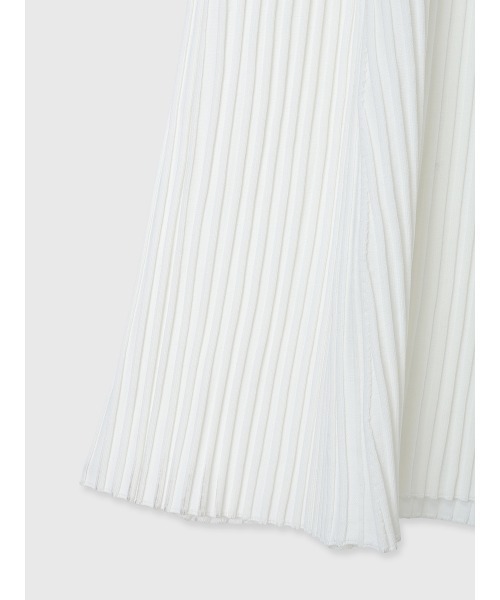 EIMY ISTOIRE(エイミーイストワール)の「BACK RIBBON KNIT DRESS(ワンピース・レディース・ホワイト/ブラック/ライトピンク・38/36/34)」の12枚目の写真