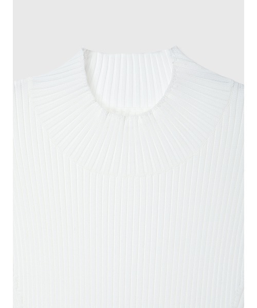EIMY ISTOIRE(エイミーイストワール)の「BACK RIBBON KNIT DRESS(ワンピース・レディース・ホワイト/ブラック/ライトピンク・38/36/34)」の14枚目の写真