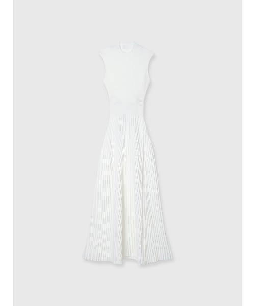 EIMY ISTOIRE(エイミーイストワール)の「BACK RIBBON KNIT DRESS(ワンピース・レディース・ホワイト/ブラック/ライトピンク・38/36/34)」の14枚目の写真