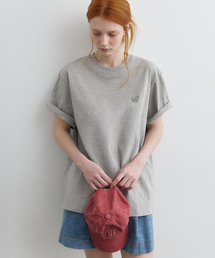 Symbol logo T-shirt [KNSS09TS10]_Melange gray