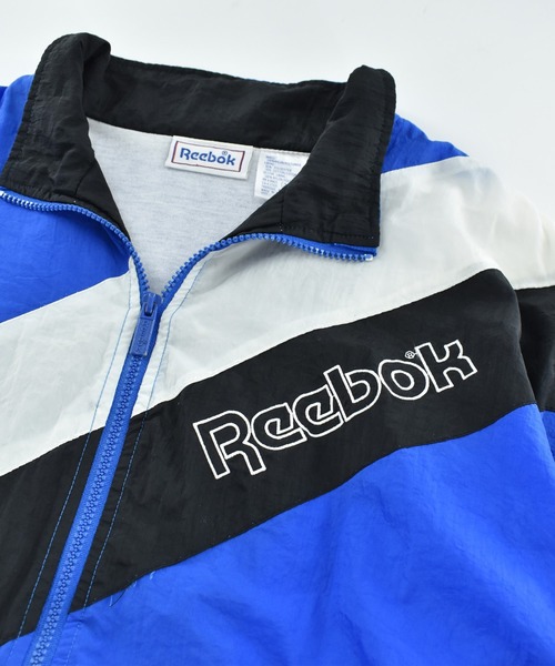 Reebok（リーボック）の「【USED】90’s Reebok ナイロン トラックジャケット（ナイロンジャケット・メンズ・ブルー・LARGE）」の7枚目の写真
