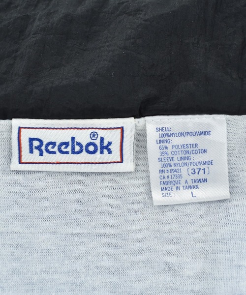 Reebok（リーボック）の「【USED】90’s Reebok ナイロン トラックジャケット（ナイロンジャケット・メンズ・ブルー・LARGE）」の4枚目の写真