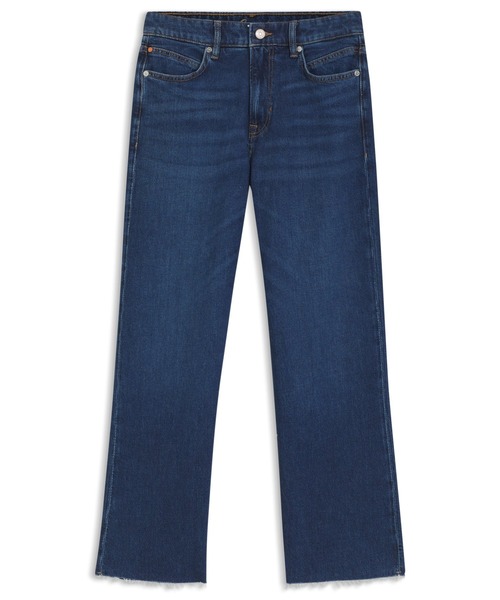 BOSS（ボス）の「【オンライン限定】フレアフィットジーンズ ダークブルー ストレッチデニム（デニムパンツ・レディース・ダークブルー・26/25/29/28/27）」の6枚目の写真