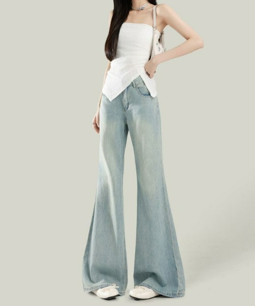 REBALANCE(リバランス)の「フレアデニムパンツ(デニムパンツ・レディース・A・SMALL/MEDIUM/LARGE)」の6枚目の写真
