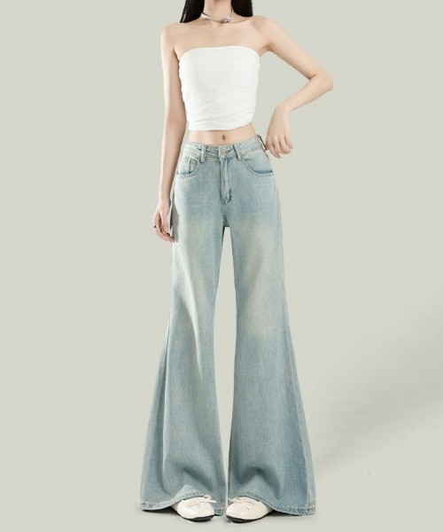 REBALANCE(リバランス)の「フレアデニムパンツ(デニムパンツ・レディース・A・SMALL/MEDIUM/LARGE)」の7枚目の写真
