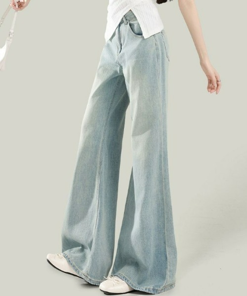 REBALANCE(リバランス)の「フレアデニムパンツ(デニムパンツ・レディース・A・SMALL/MEDIUM/LARGE)」の10枚目の写真