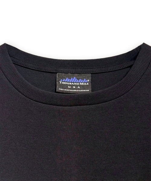THOUSAND MILE（サウザンドマイル）の「[L's］COMBINATION ONE PIECE/異素材コンビネーションワンピース【撥水、４WAYストレッチ、UVカット機能】（ワンピース・レディース・ブラウン系その他/ブラック/ブラック系その他・FREE）」の6枚目の写真