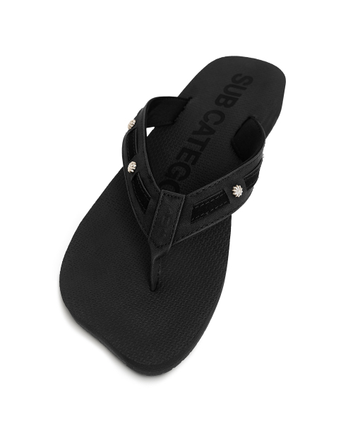 SUBCATEGORY(サブ カテゴリー)の「SUB_F831 Black(サンダル・レディース・その他・44/38/39/40/41/42/43)」の6枚目の写真