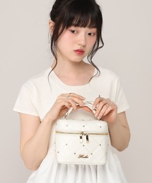 Heather | リボンスタッズバニティ　1044900(ショルダーバッグ)