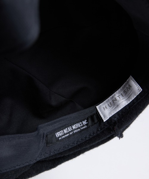 VIRGOwearworks(ヴァルゴウェアワークス)の「SEAM CASQUETTE TYPE-V(ハンチング/ベレー帽・メンズ・オレンジ系その他/ブラック/チャコールグレー・FREE)」の9枚目の写真