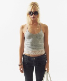 SCULPTOR | Dot Lace Halter Top(その他トップス)