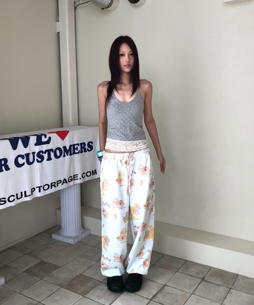 SCULPTOR(スカルプター)の「Dot Lace Halter Top(その他トップス・レディース・ブラウン/カーキ/グレー・MEDIUM/SMALL)」の5枚目の写真