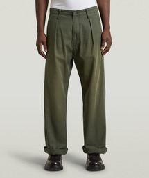 Boulder Pleated Chino Relaxed Straight/フロントプリーツリラックスストレートチノパンツ
