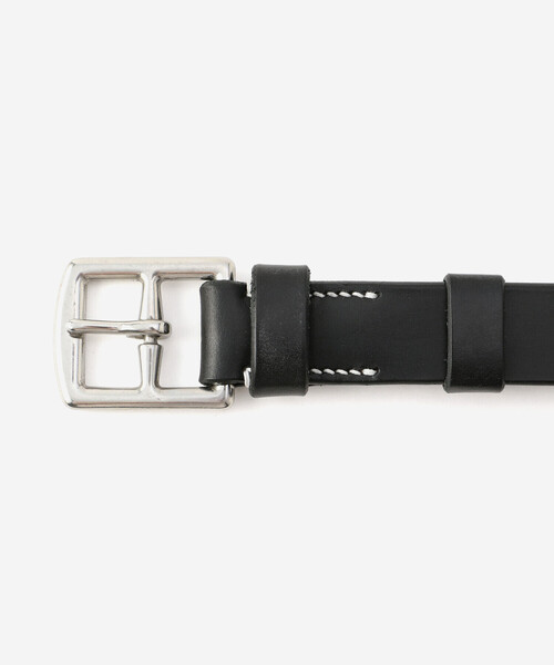 J&M Davidson（ジェイアンドエムデヴィッドソン）の「J&M DAVIDSON | ハーネスバックルレザーベルト UNISEX（ベルト・レディース・ダークブラウン・36）」の3枚目の写真