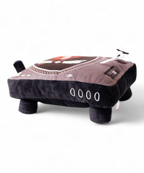激レア世界に1つ!NICI×SAMI-T コラボ ターンテーブル クッション NICI(ﾆｷ）ターンテーブル 25cm／SAMI-T（クッション/クッション