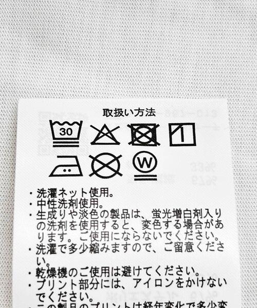 ITEMS URBANRESEARCH(アイテムズ アーバンリサーチ)の「『接触冷感/吸水速乾/UVカット』ANIMAL IN SHADES プリントTシャツ(Tシャツ/カットソー・メンズ・その他3/その他1/その他2・MEDIUM/LARGE)」の13枚目の写真