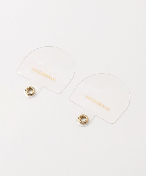 HASHIBAMI(ハシバミ)の「【WEB限定】<Hashibami>ハート ストーン ストラップ(スマホグッズ・レディース・ピンク/ライトブルー/ホワイト・FREE)」の11枚目の写真