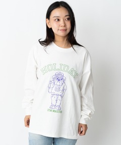 7.4oz HOLIDAY ビッグロンＴEE