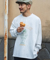 7.4oz HOLIDAY ビッグロンTEE
