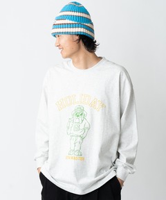 7.4oz HOLIDAY ビッグロンTEE